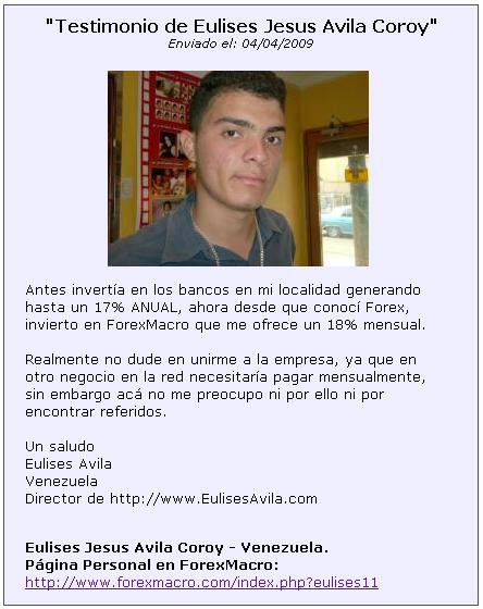 testimonio-forexmacro-eulises-avila-venezuela testimonio-forexmacro-eulises-avila-venezuela