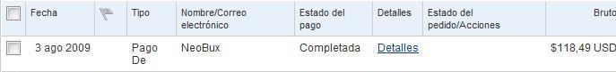 pruebas de pagos recientes de neobux pruebas de pagos recientes de neobux Ganar dinero por internet sin invertir