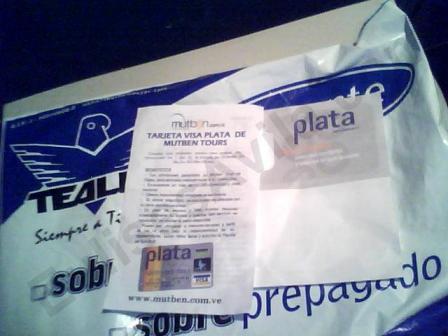 Sobre donde venia mi tarjeta mutben Sobre donde venia mi tarjeta mutben