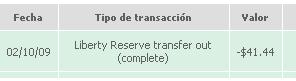 Sexta solicitud de pago de Genius