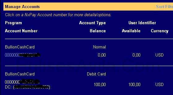  Primera carga a mi tarjeta Visa de dgccommunity