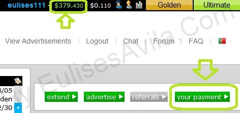 poder solicitar pago