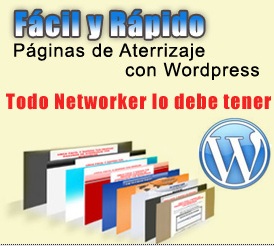 Paginas de aterrizaje con wordpress
