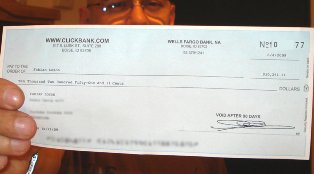 Click to enlarge cheque21 Por que formar parte de Afiliados Elite