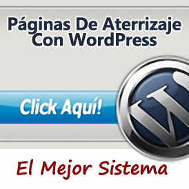 Paginas de aterrizaje con wordpress 274x274 Por que no logro tener exito por Internet