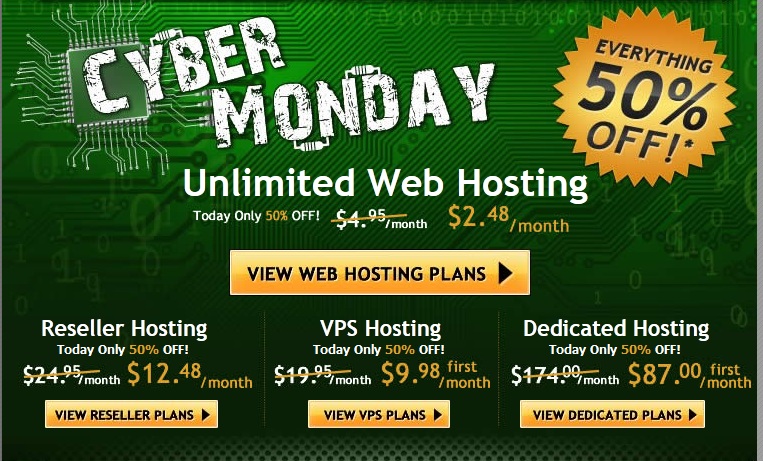 cybermondayhostgator cybermondayhostgator Promocion de locuras en hosting y autoresponder en las mejores empresas del mercado